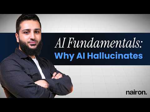 Nairon AI Academy lesson: Why Does AI Hallucinate?