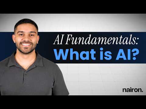 Nairon AI Academy lesson: What is AI?