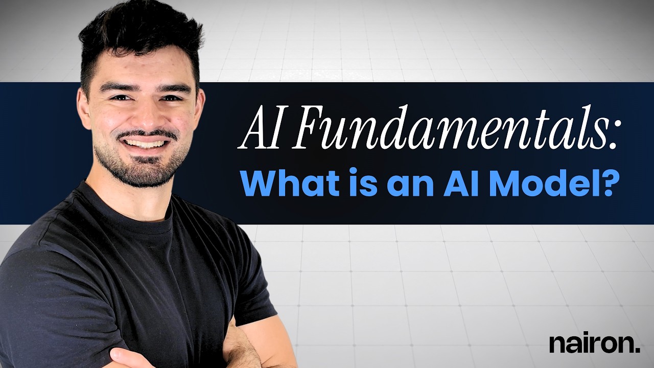Nairon AI Academy lesson: What is an AI Model?