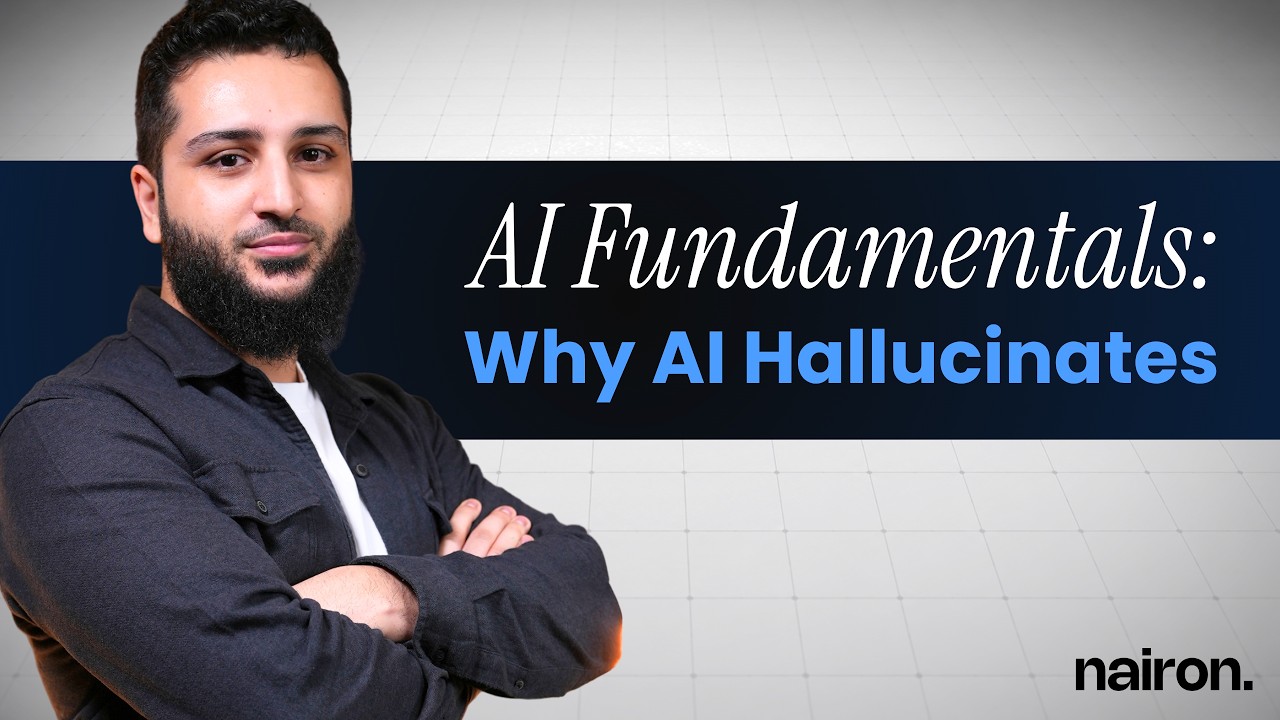 Nairon AI Academy lesson: Why Does AI Hallucinate?