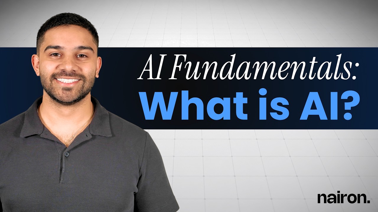 Nairon AI Academy lesson: What is AI?