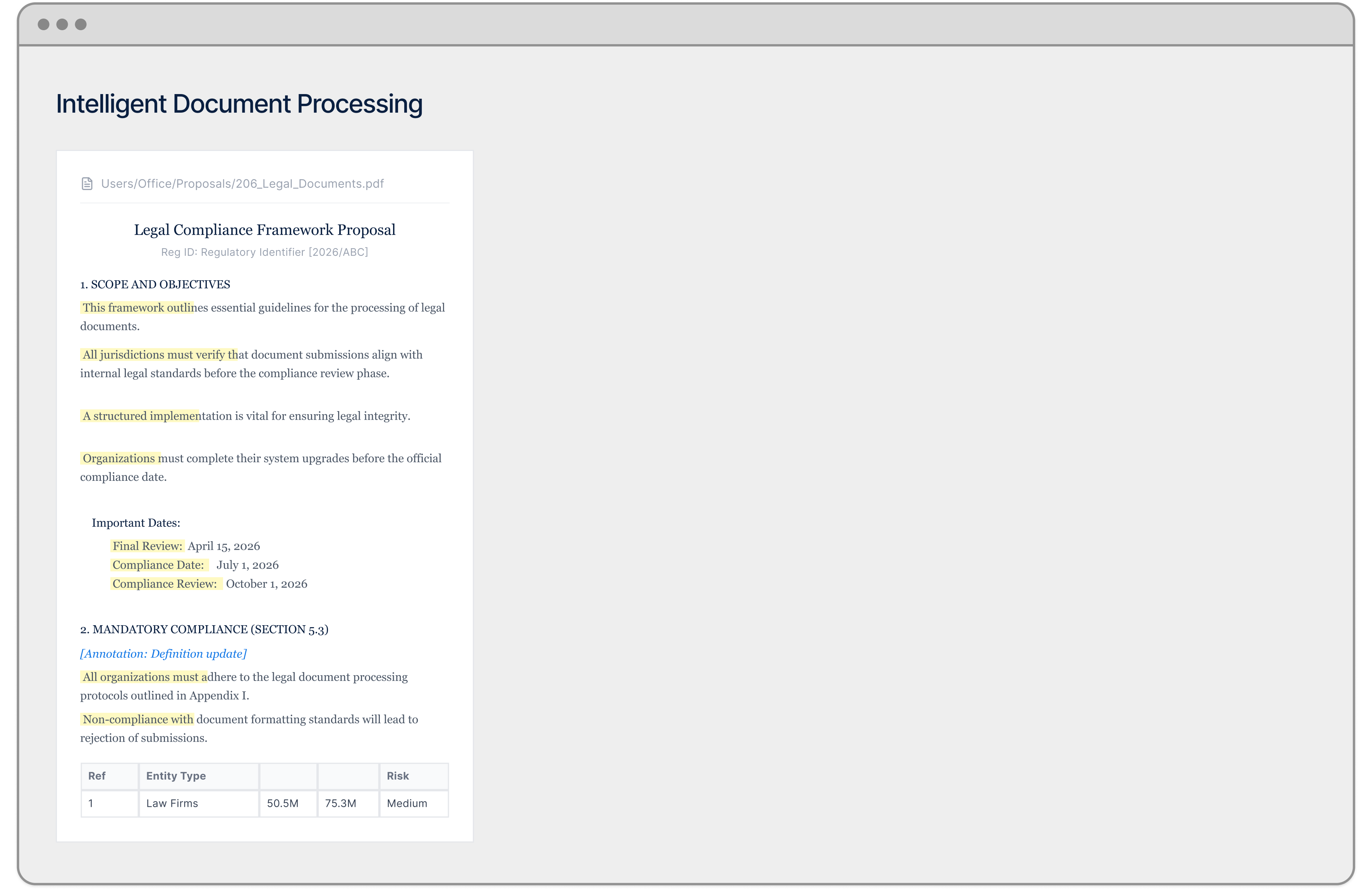 Intelligent document processing: agents extracting and routing structured data